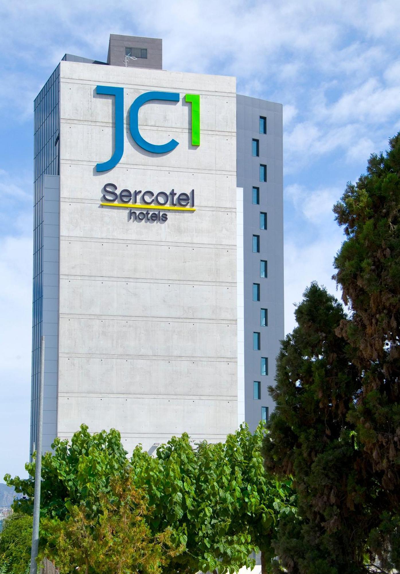 Sercotel Jc1 Мурсия Екстериор снимка