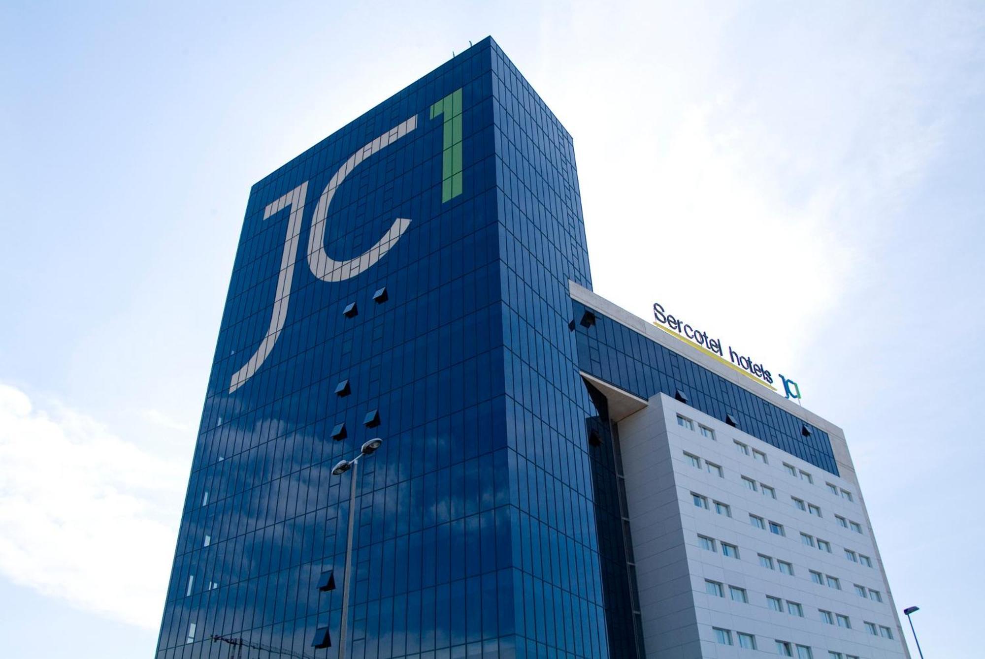 Sercotel Jc1 Мурсия Екстериор снимка