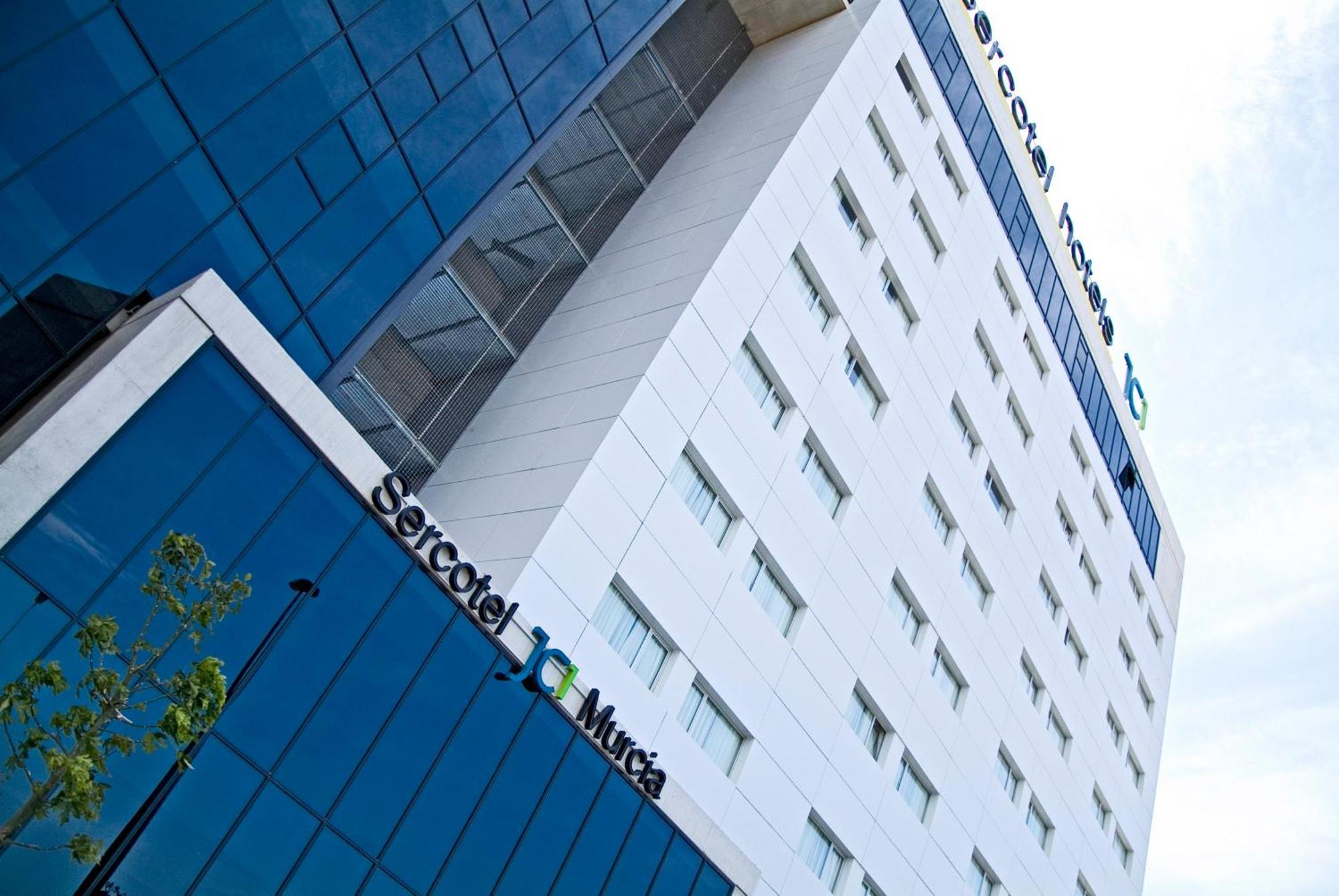 Sercotel Jc1 Мурсия Екстериор снимка