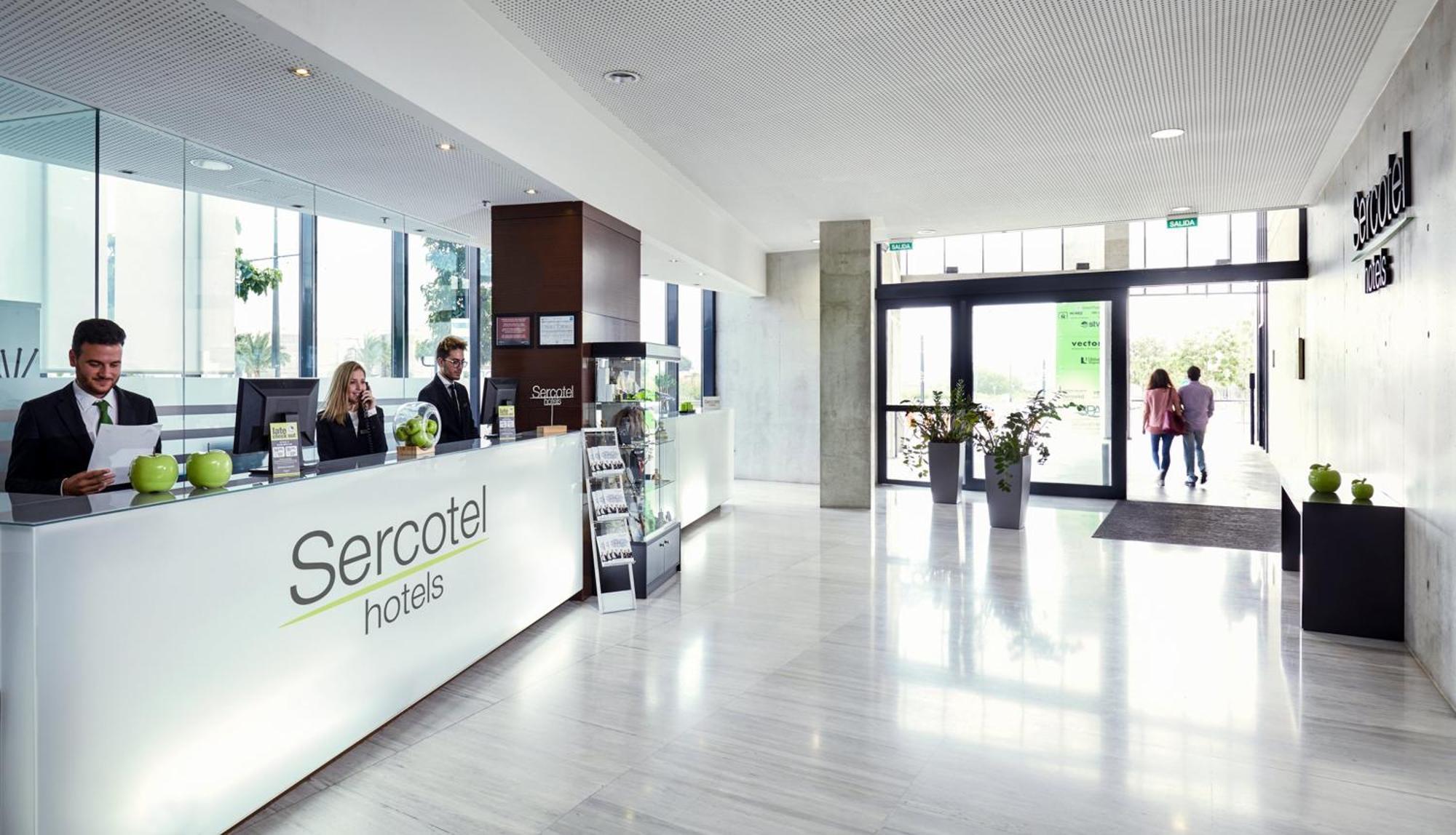 Sercotel Jc1 Мурсия Екстериор снимка