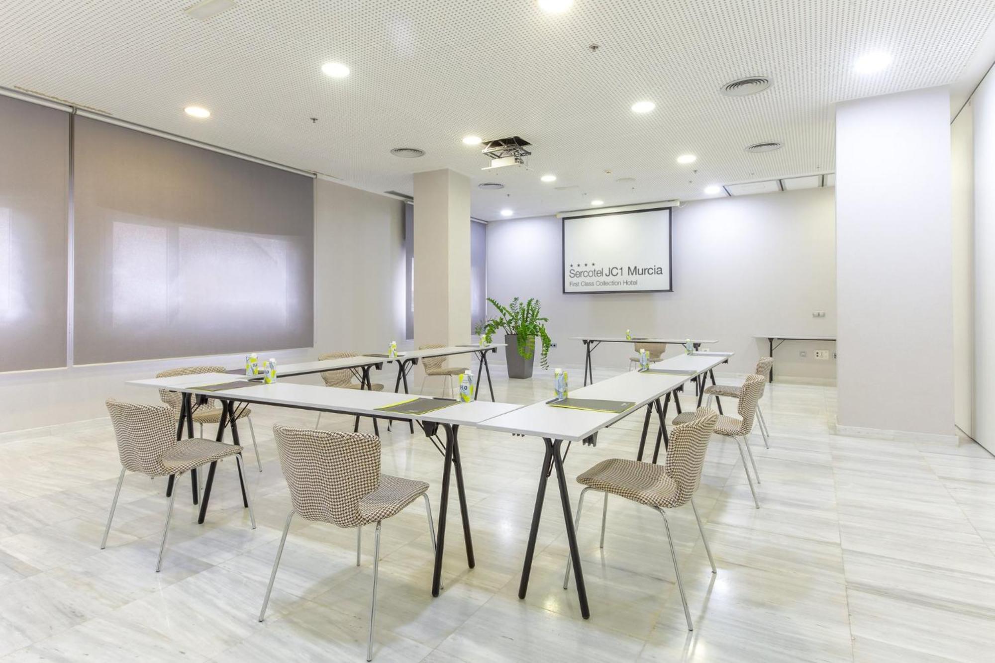 Sercotel Jc1 Мурсия Екстериор снимка